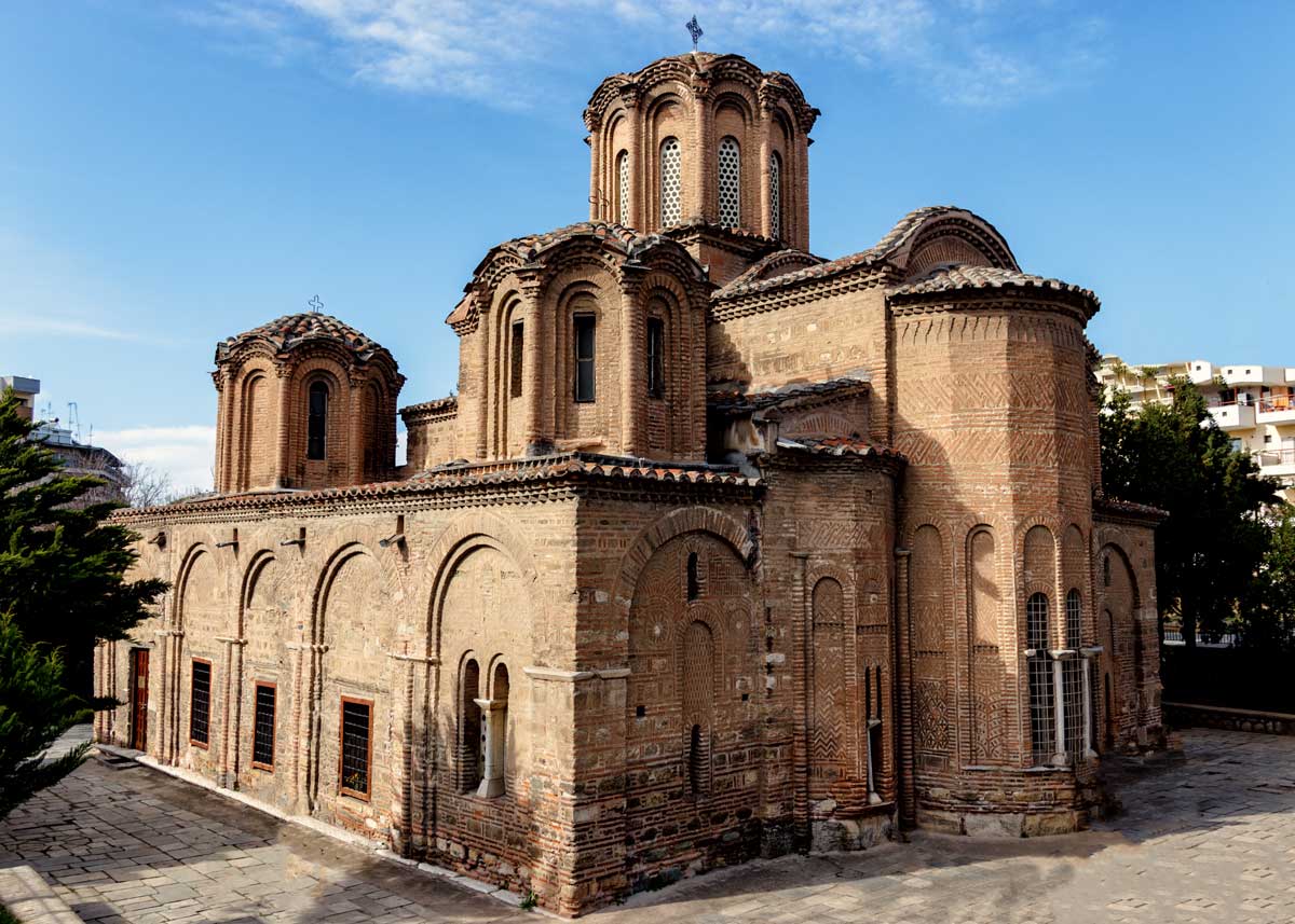 Церкви Византии (74 фото) .