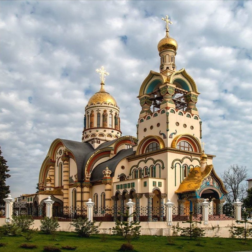 Русские церкви храмы