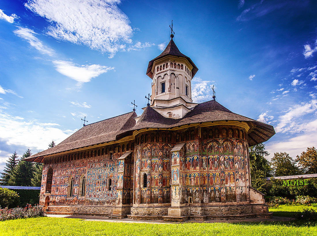 Монастырь Сучевица Румыния