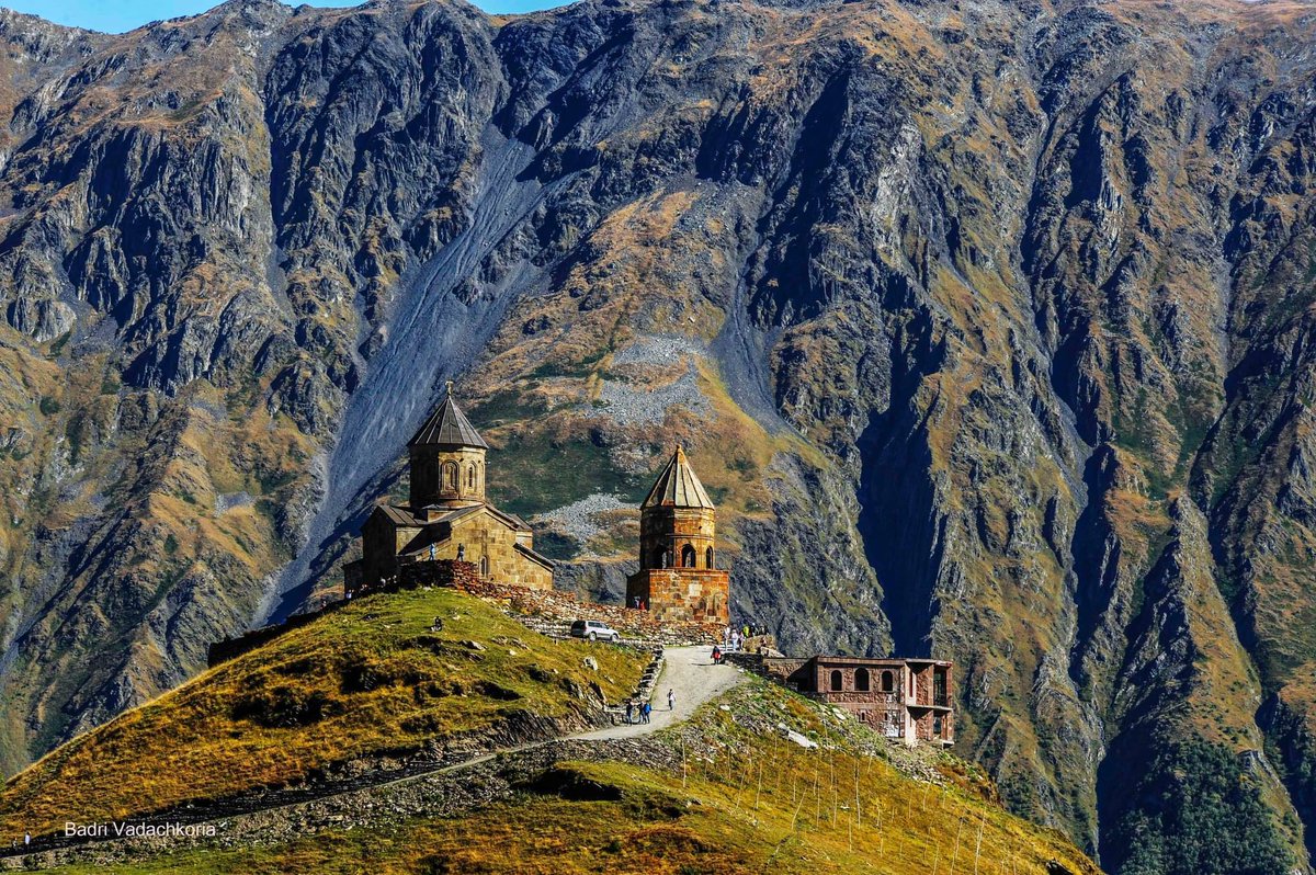 Гергетская церковь грузия