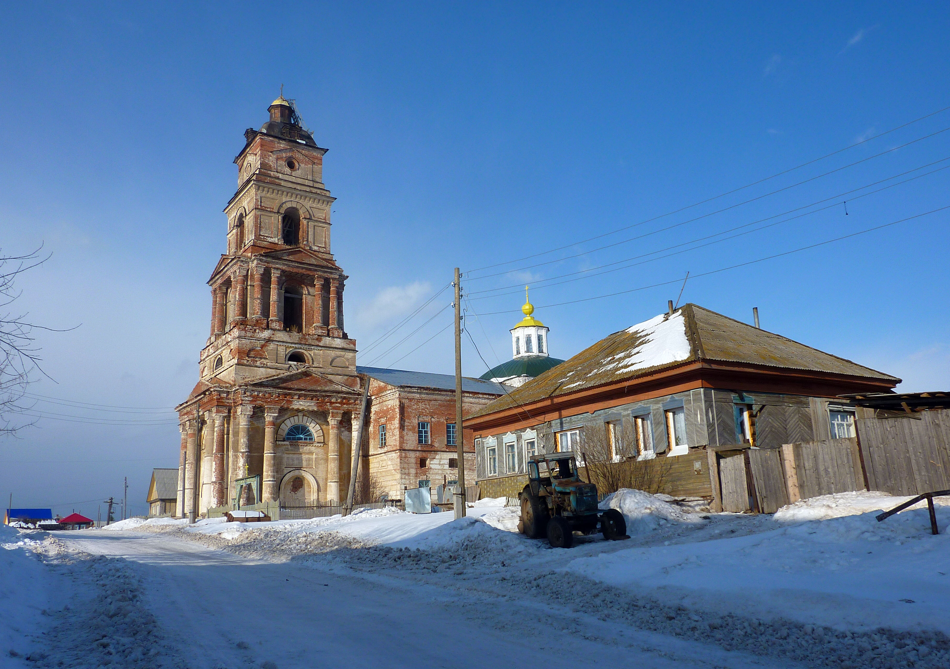 Башня в Култаево