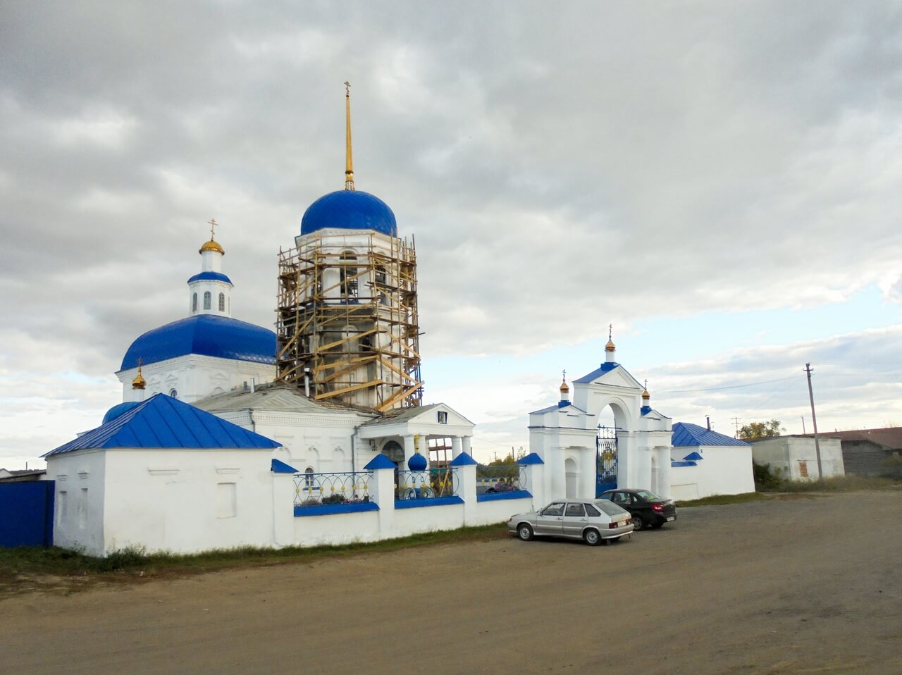 Храм в Куртамыше Курганской области