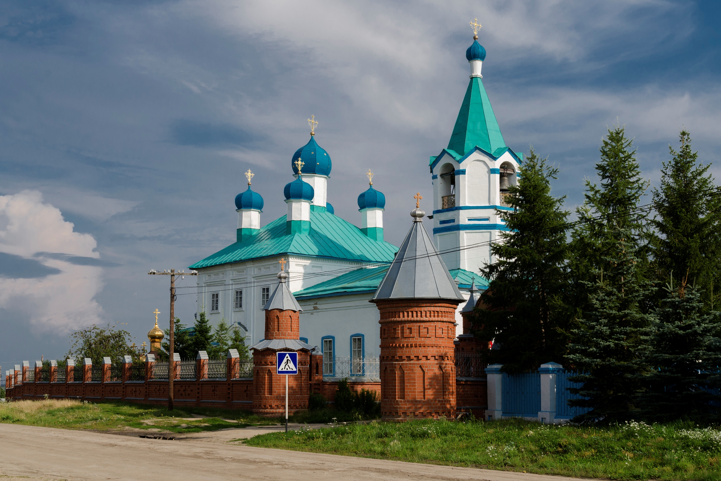 Боровское Катайский район монастырь