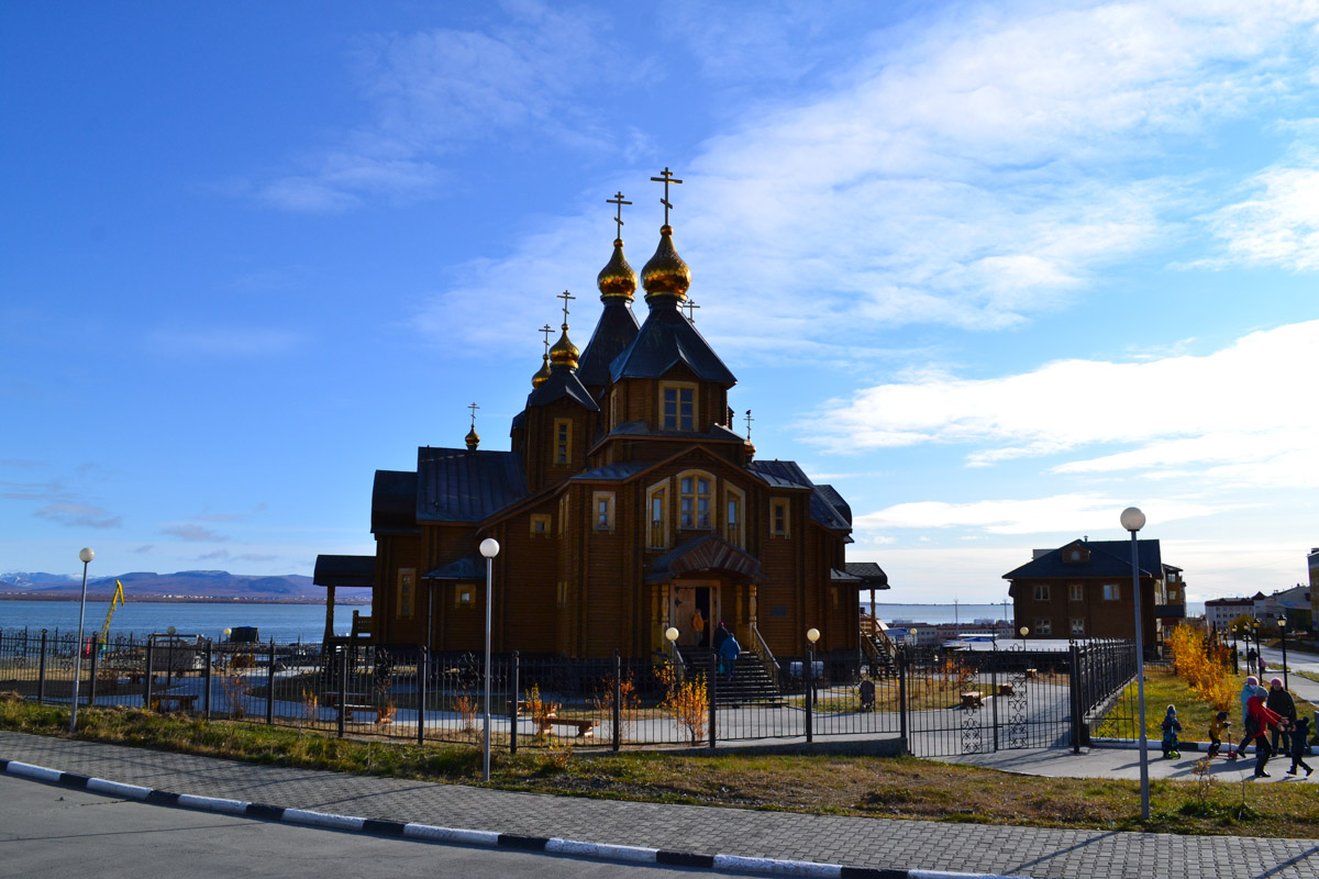 Свято-Троицкий кафедральный собор Анадырь