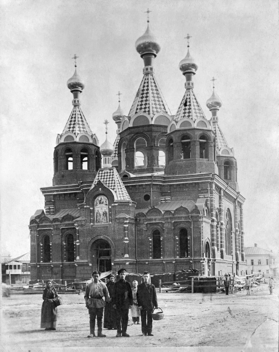 собор александра невского в нижнем новгороде старые