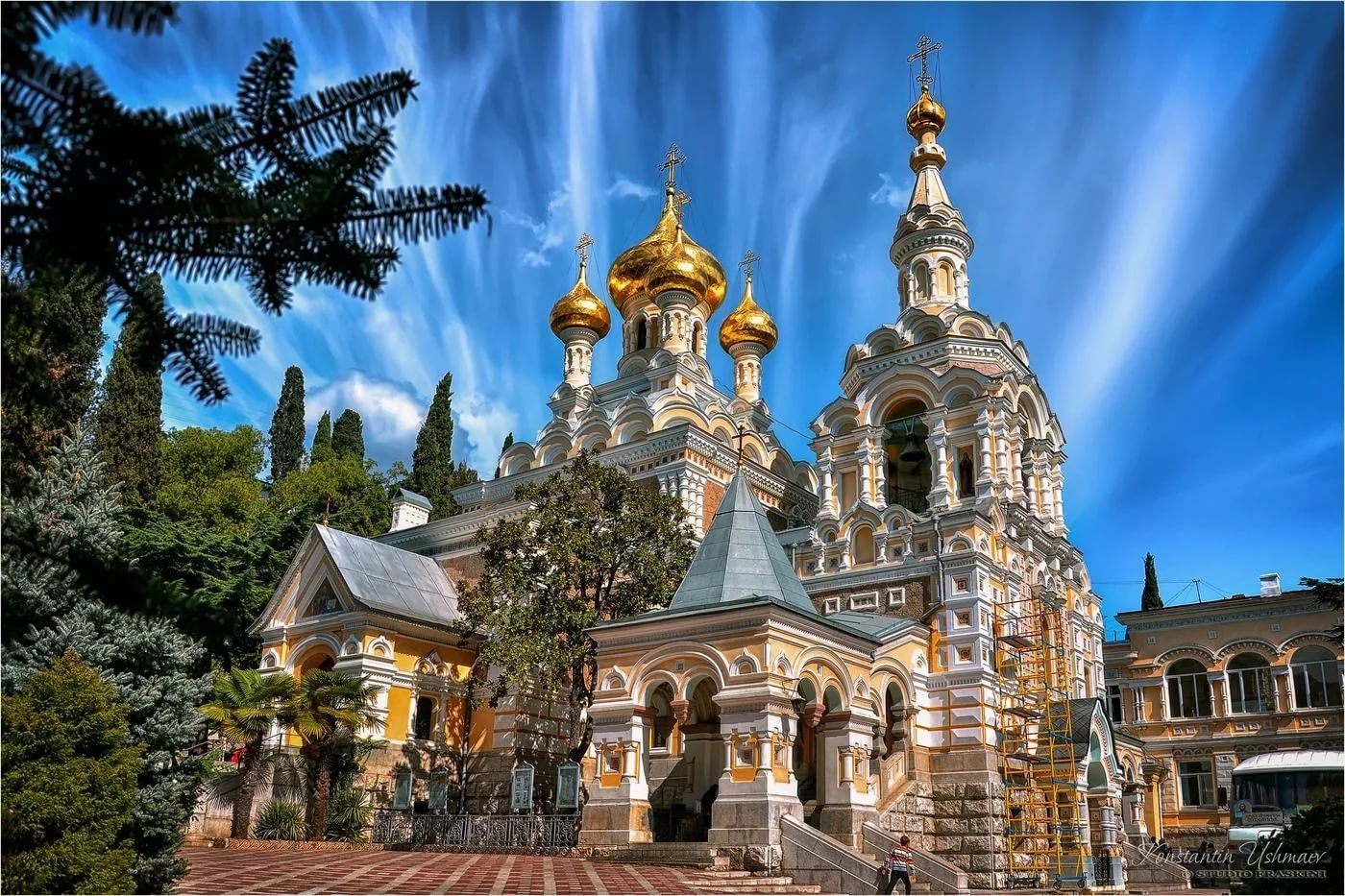Храм Святого благоверного князя Александра Невского Ялта