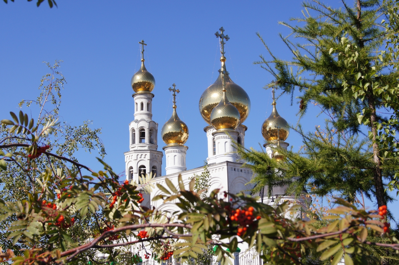 Храм Православие Весна