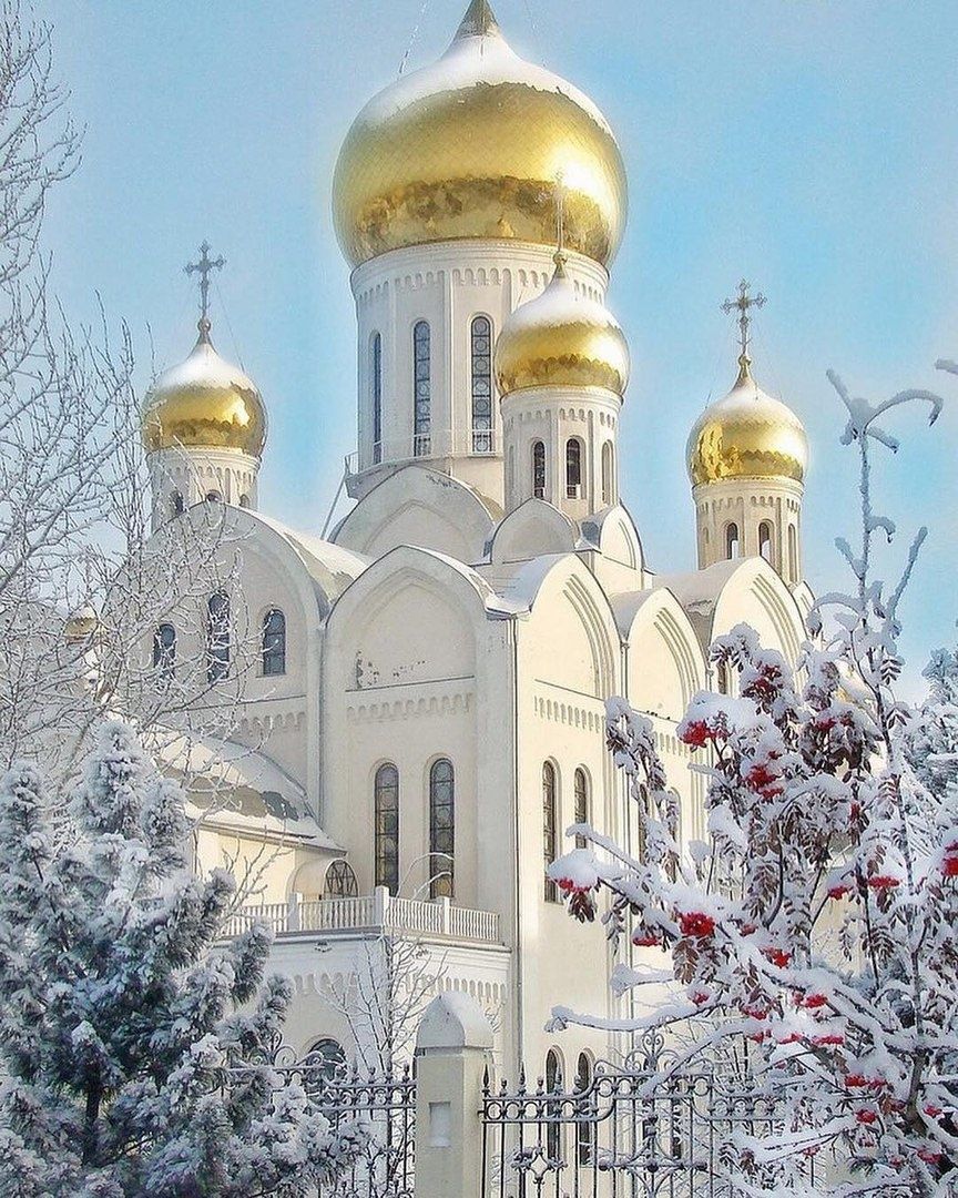 Троице-Владимирский собор в Новосибирске