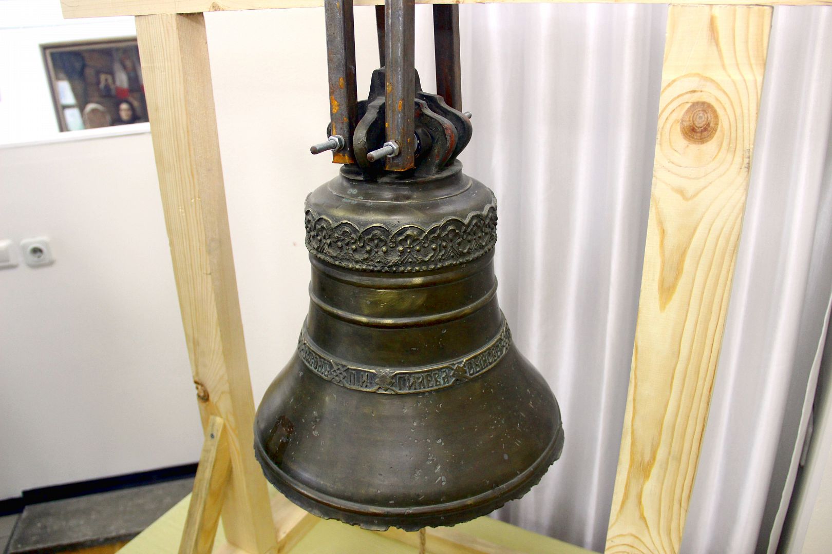 Говорящий колокол. Пожарный колокол. Гилевы колокола. Колокол из музея колоколов Валдай.
