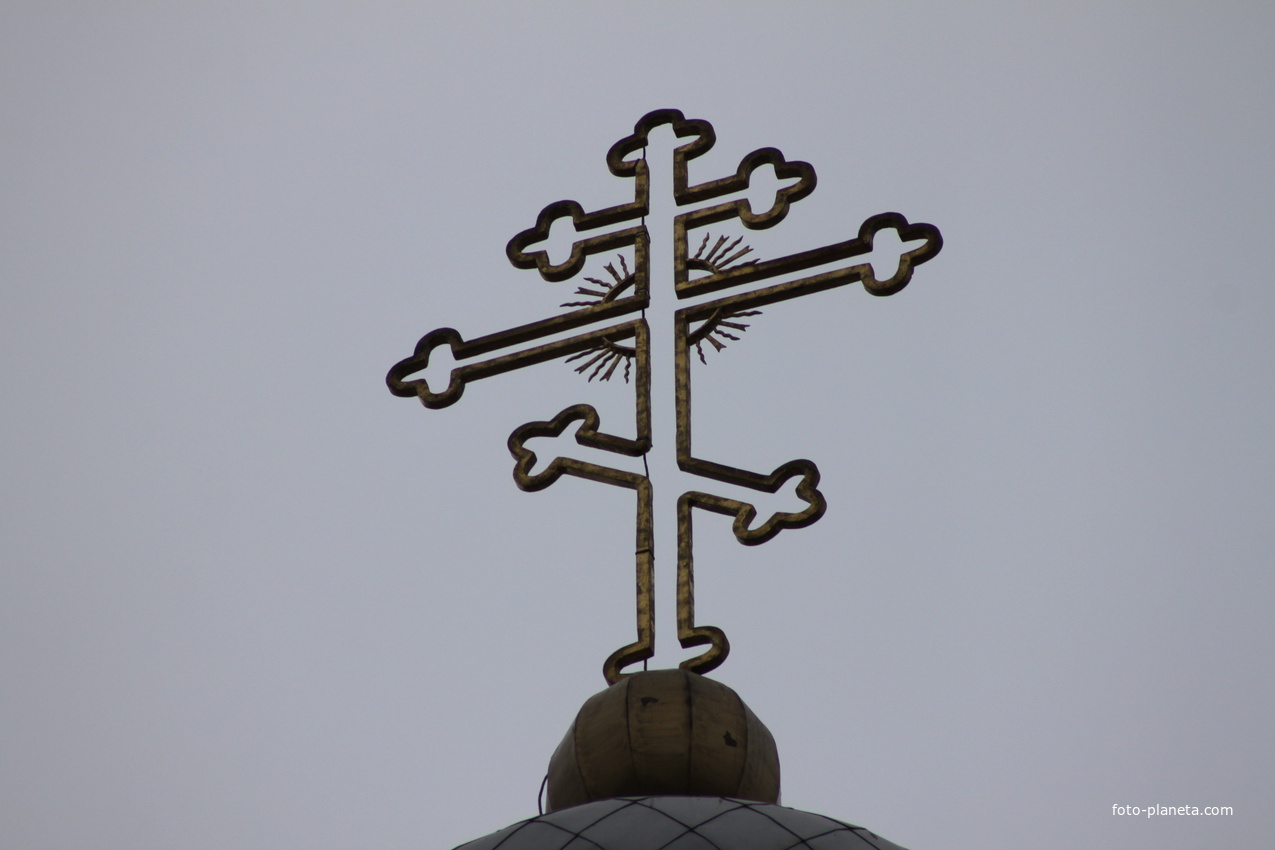 кресты для храмов