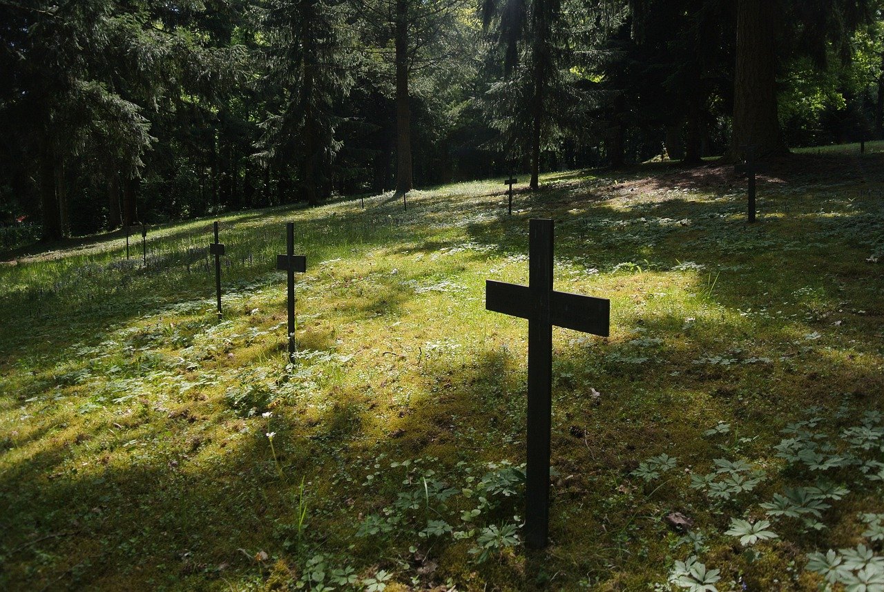 Можно на кладбище читать. Крест на кладбище. Могильный крест. Протестантский крест на кладбище. Кладбище крестов.