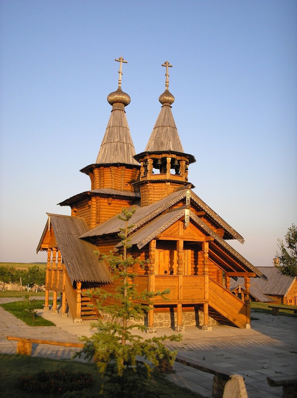 Деревянные часовни России (75 фото)