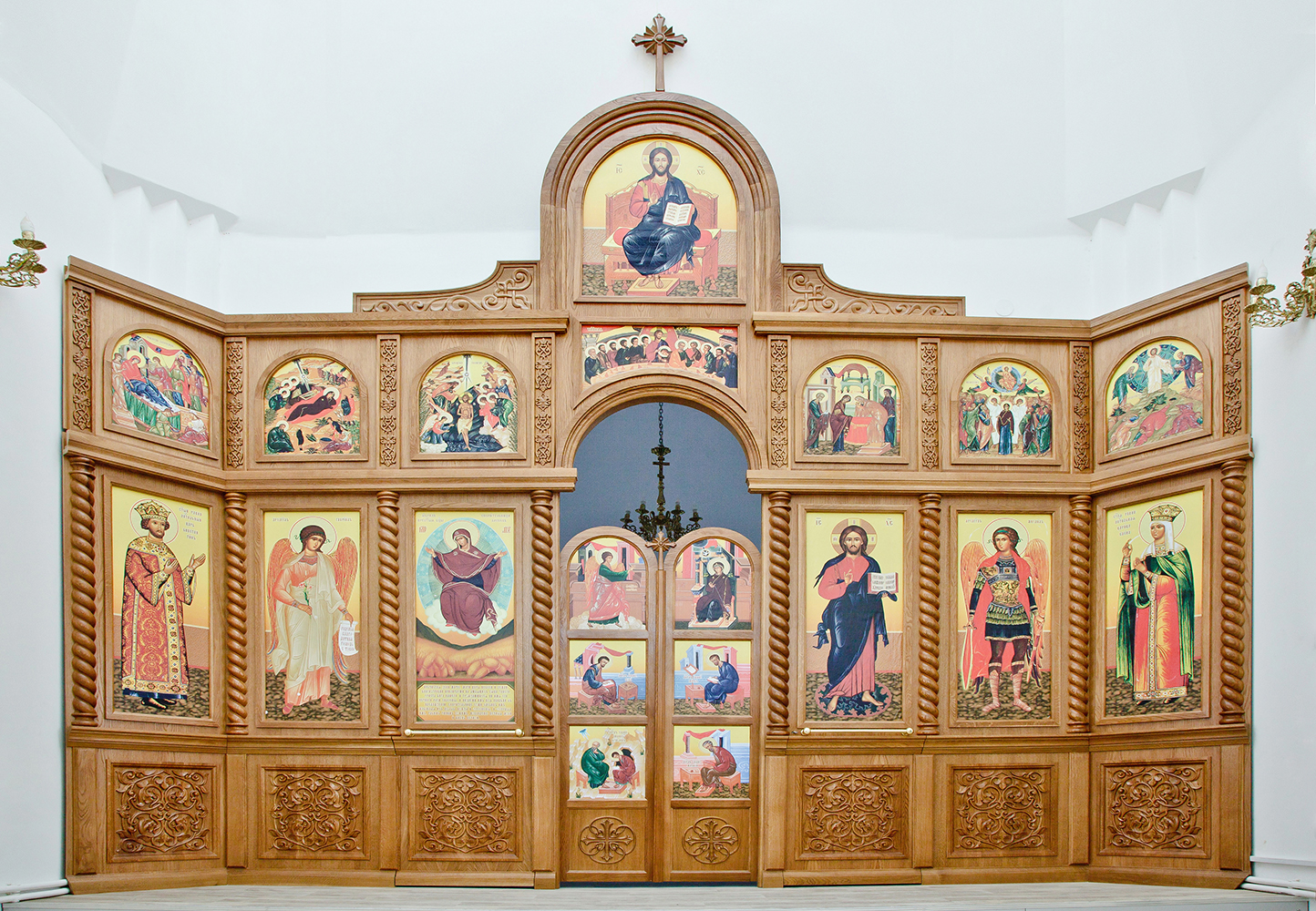 Обозначение икон в церкви с фото