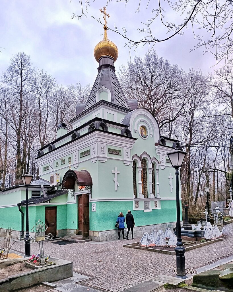 храм ксении петербургской в медвежьих озерах
