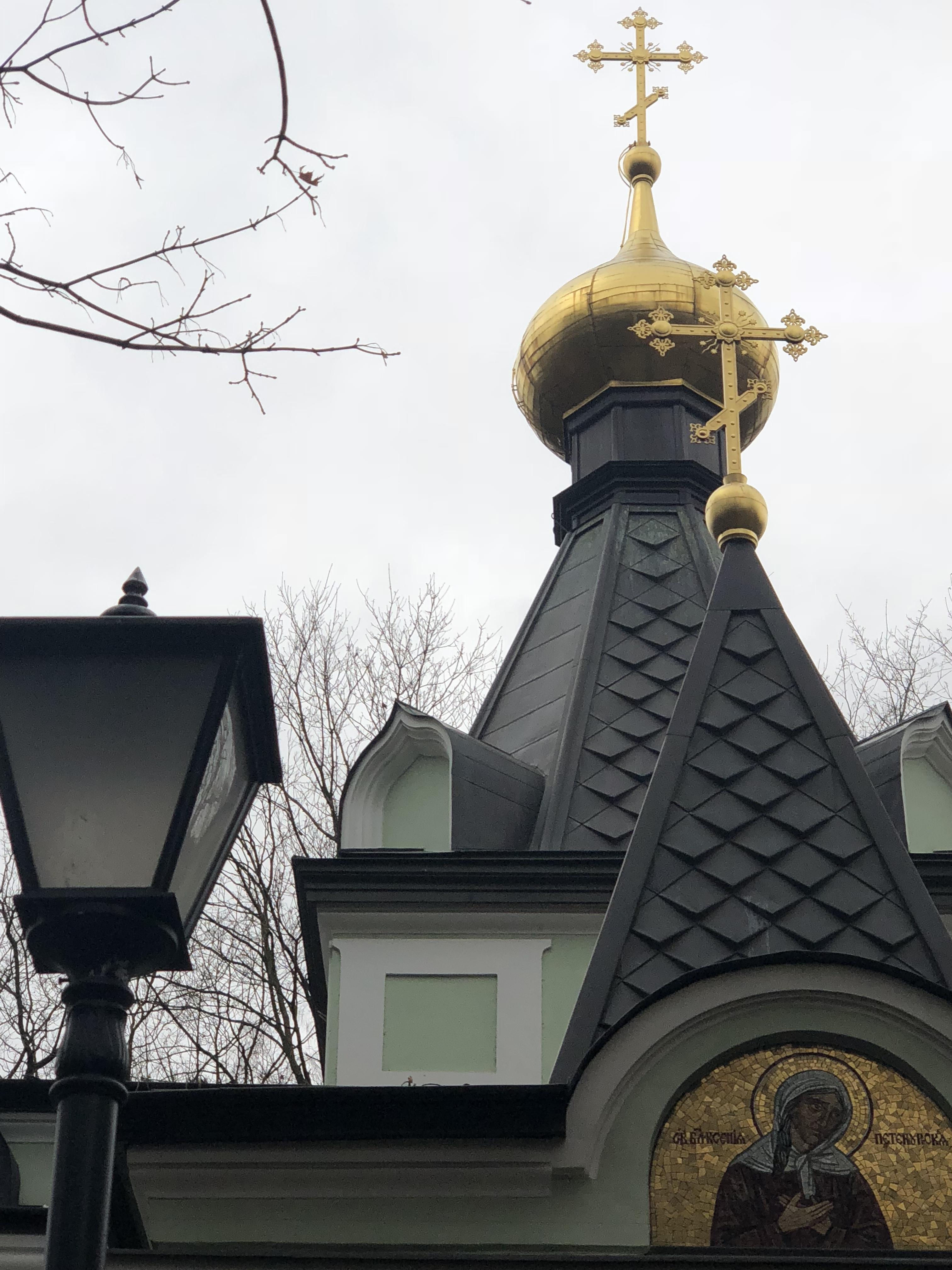 ксения петербургская храм фото