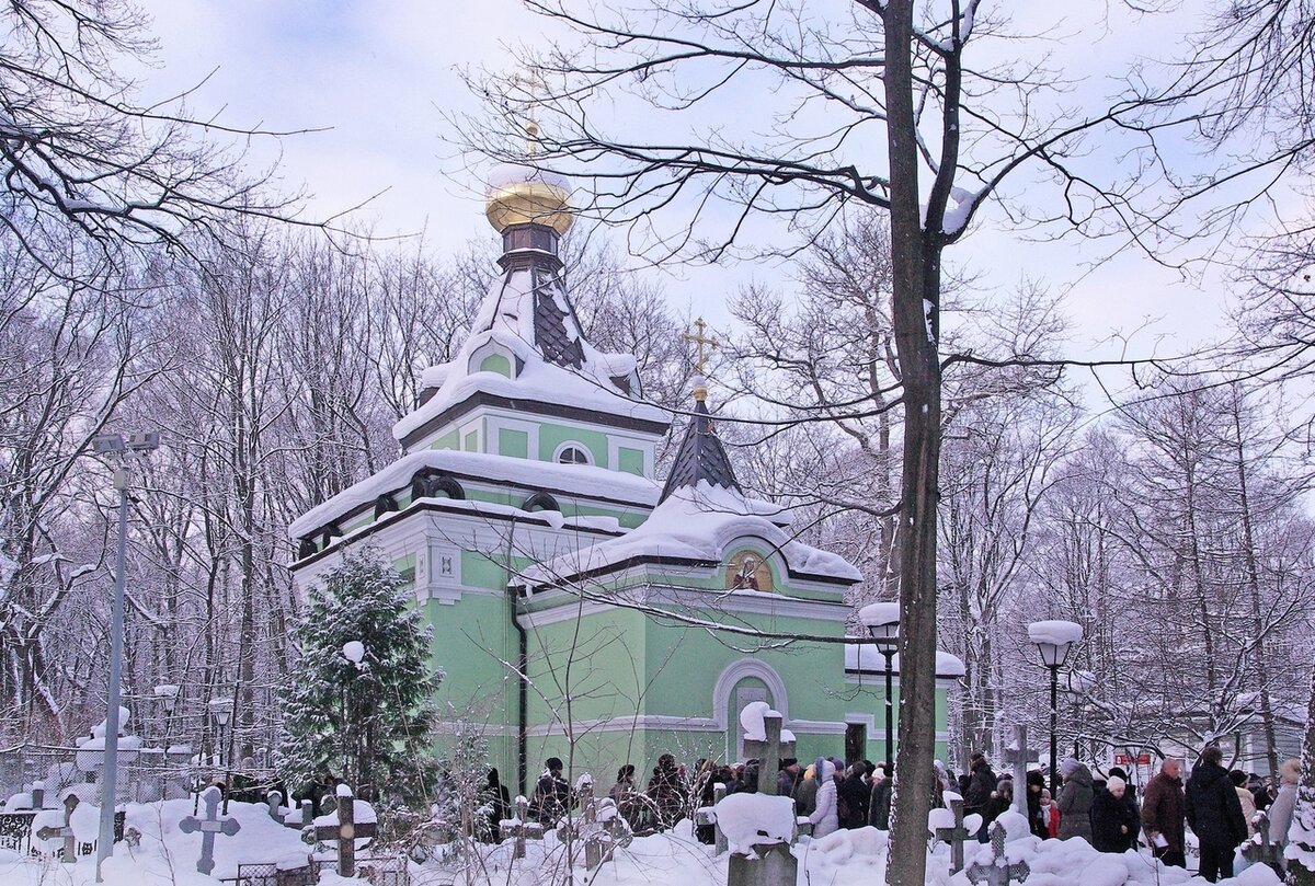 Храм ксении блаженной в санкт петербурге