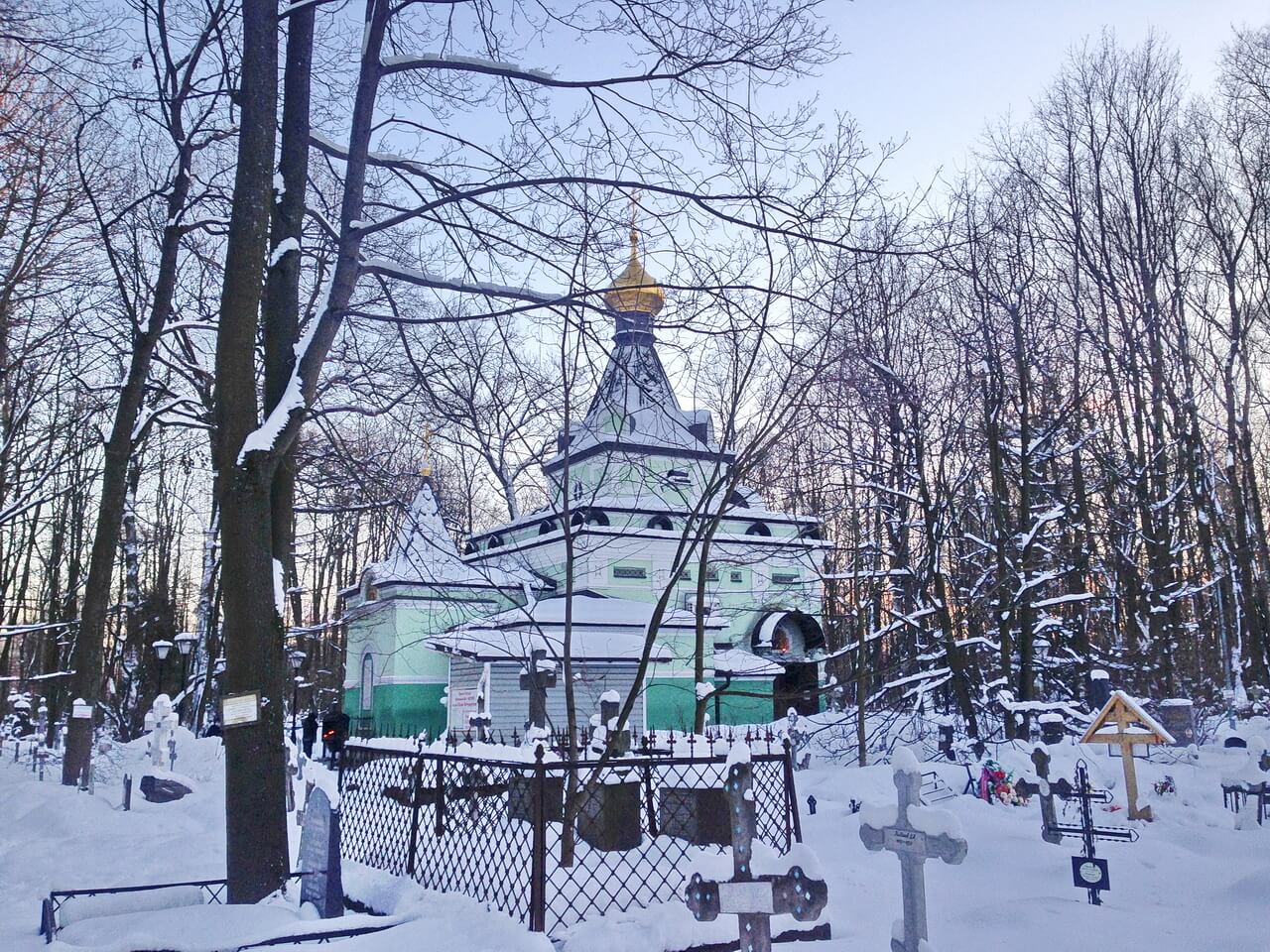 Могила ксении петербургской фото