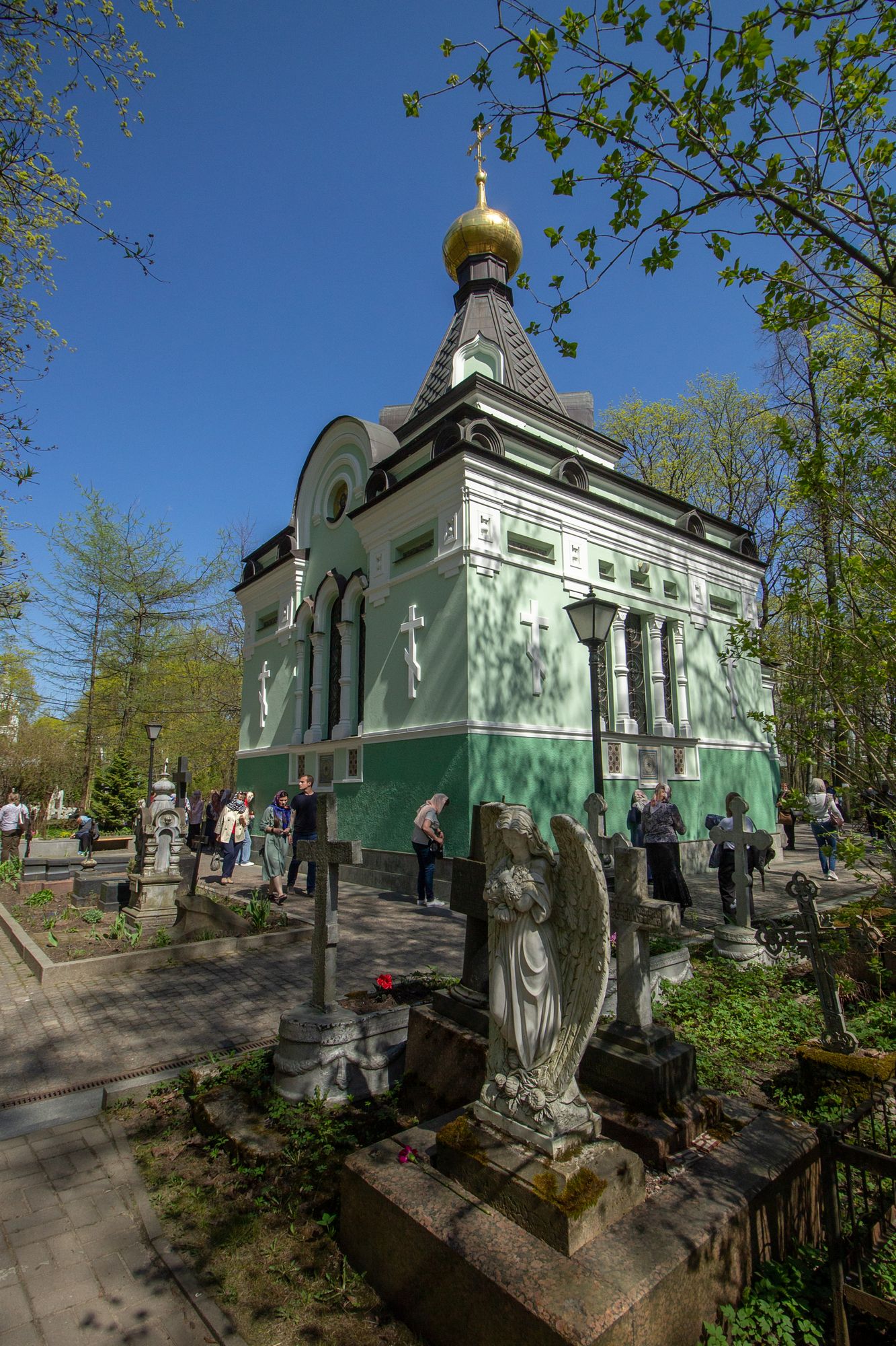 Ксении петербургской храм санкт петербург