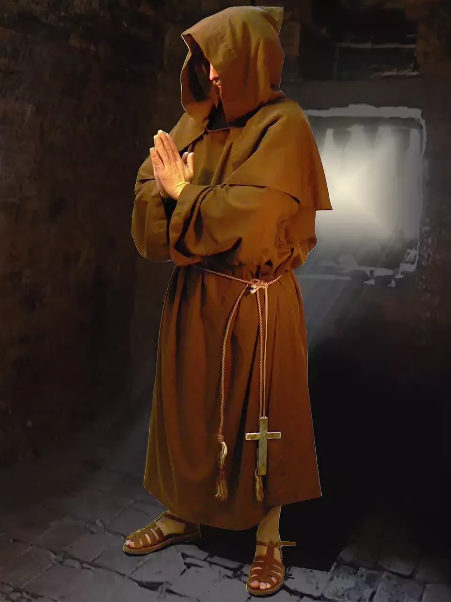 Какой монах. Монахи капуцины. Капуцины монашеский орден. Католический монах капуцин. Монах Гиатсо.