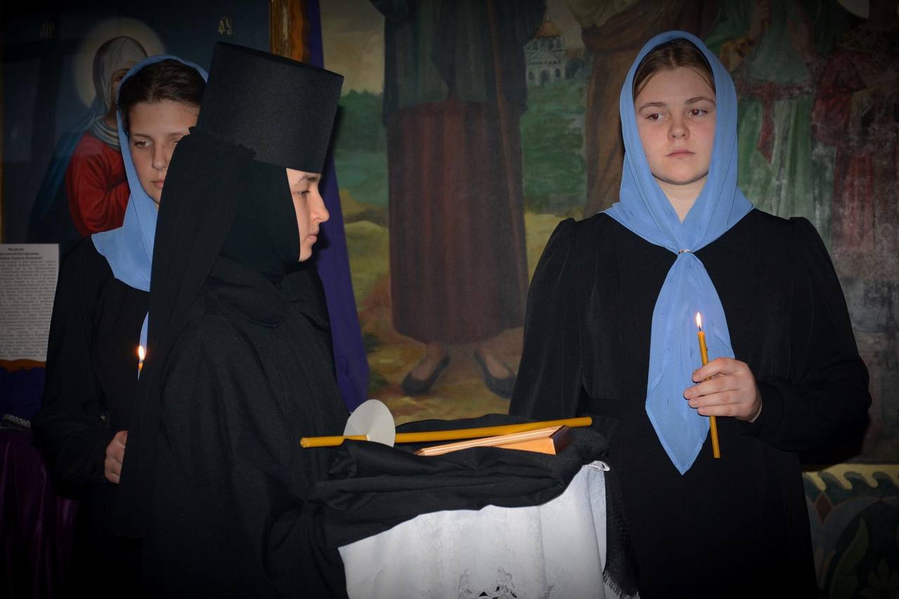 православные картинки монахини