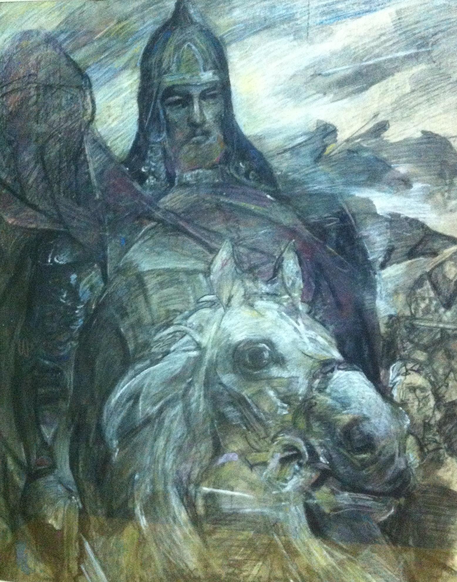 Схимник воин Александр Пересвет