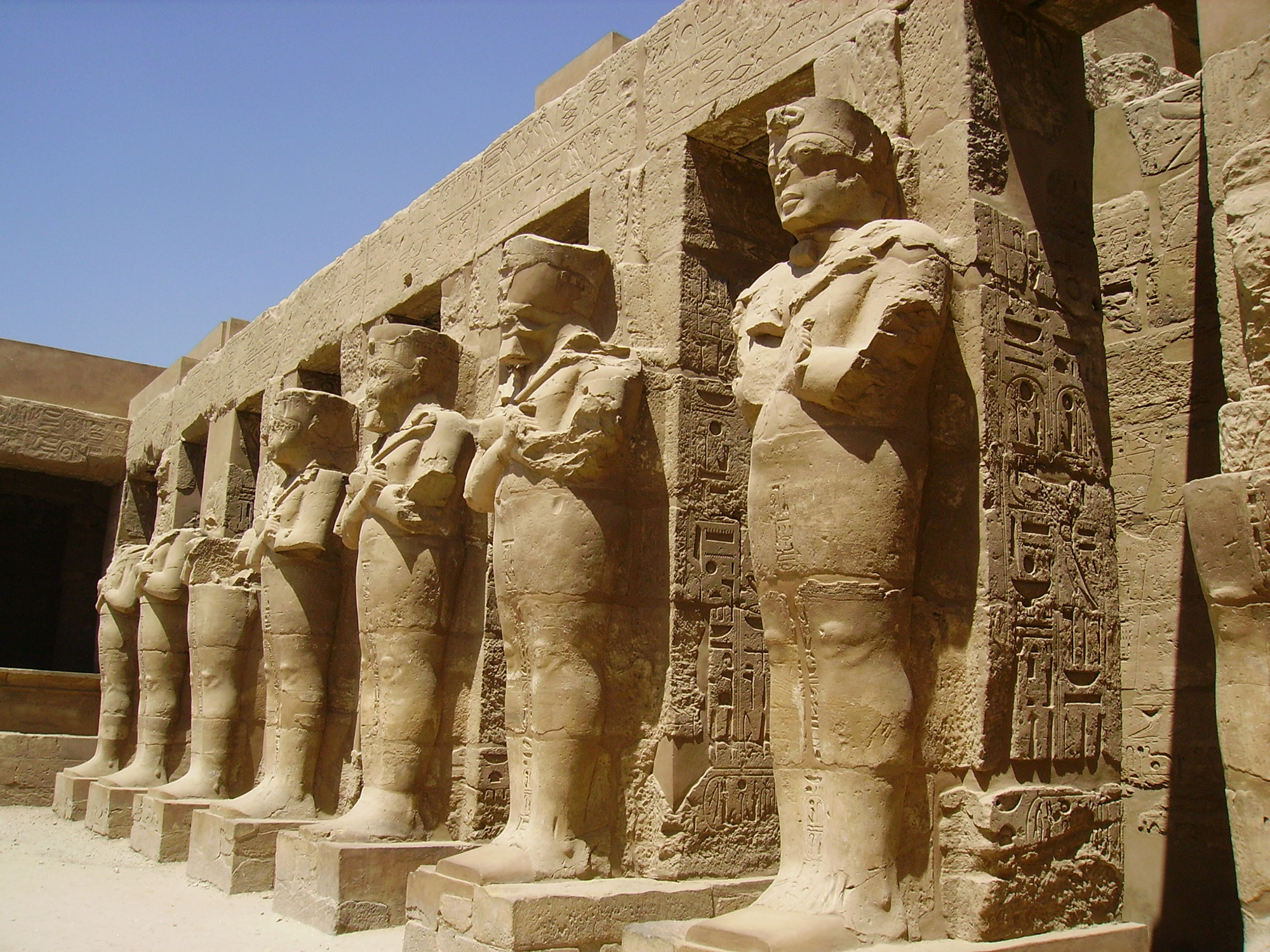 карнак египет фото