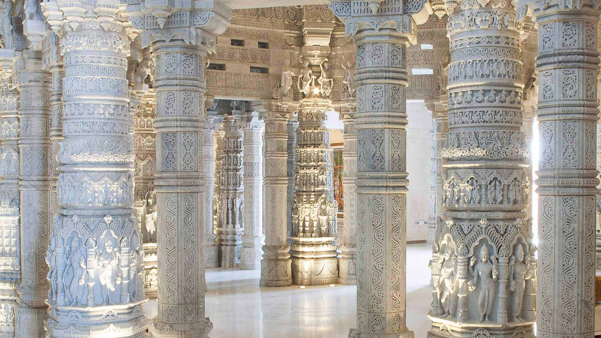 Колонны в храмах