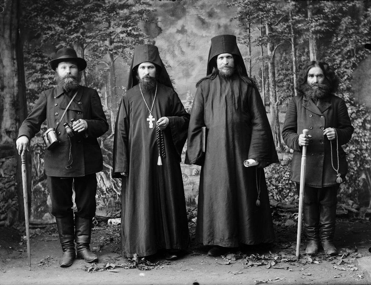 Какие духовенства существовали в 17 веке. Схимонах Афон 19 век. Гора Афон монахи 19 век. Православное духовенство 19 века в России.
