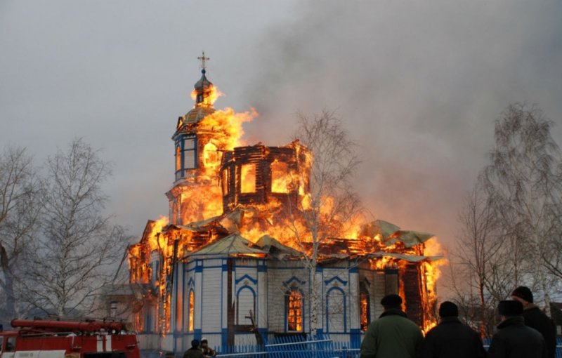 Горящая Церковь Московского Патриархата
