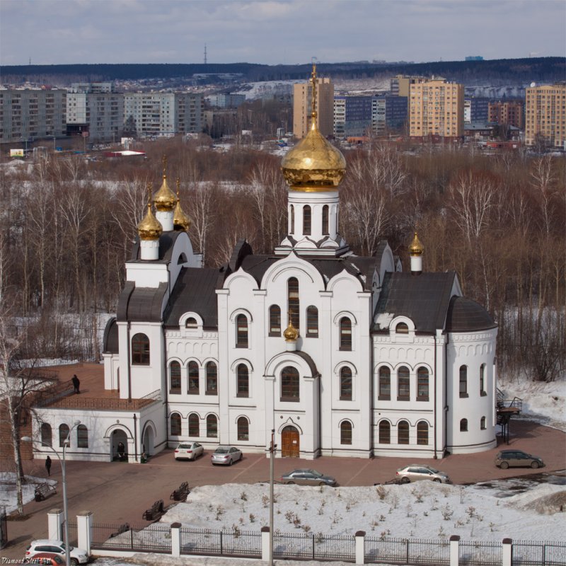 Храм святой троицы кемерово