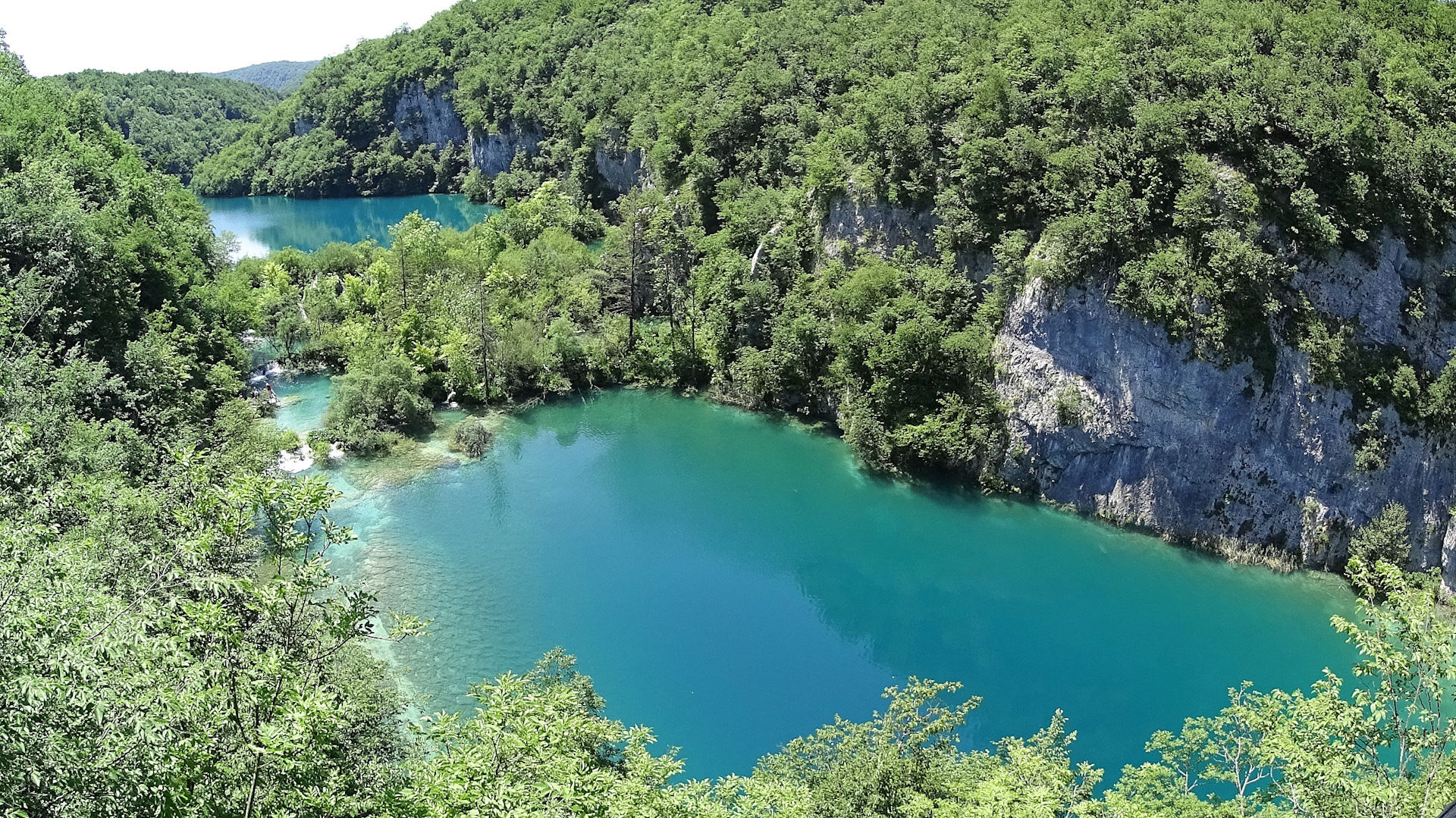 Красное озеро в хорватии