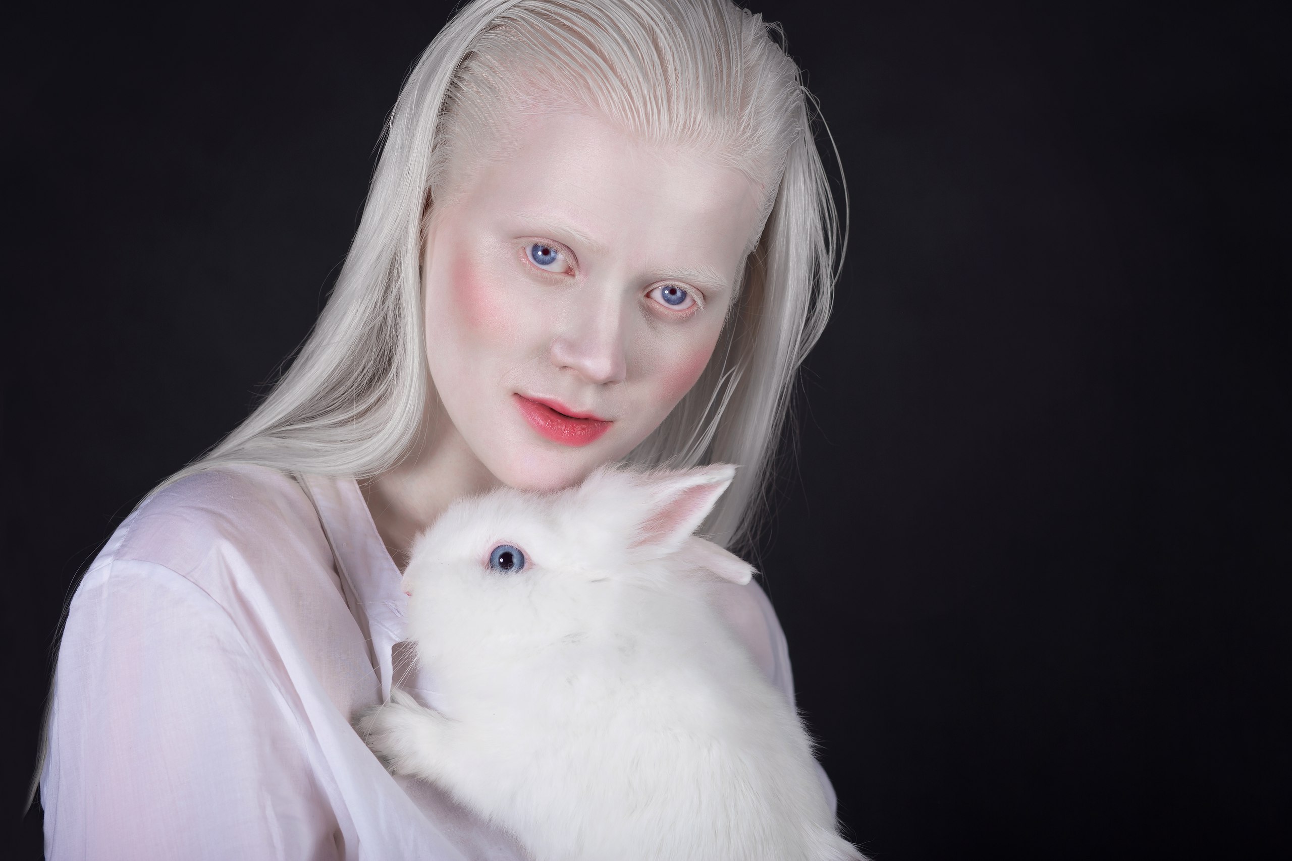 Белые люди альбиносы фото