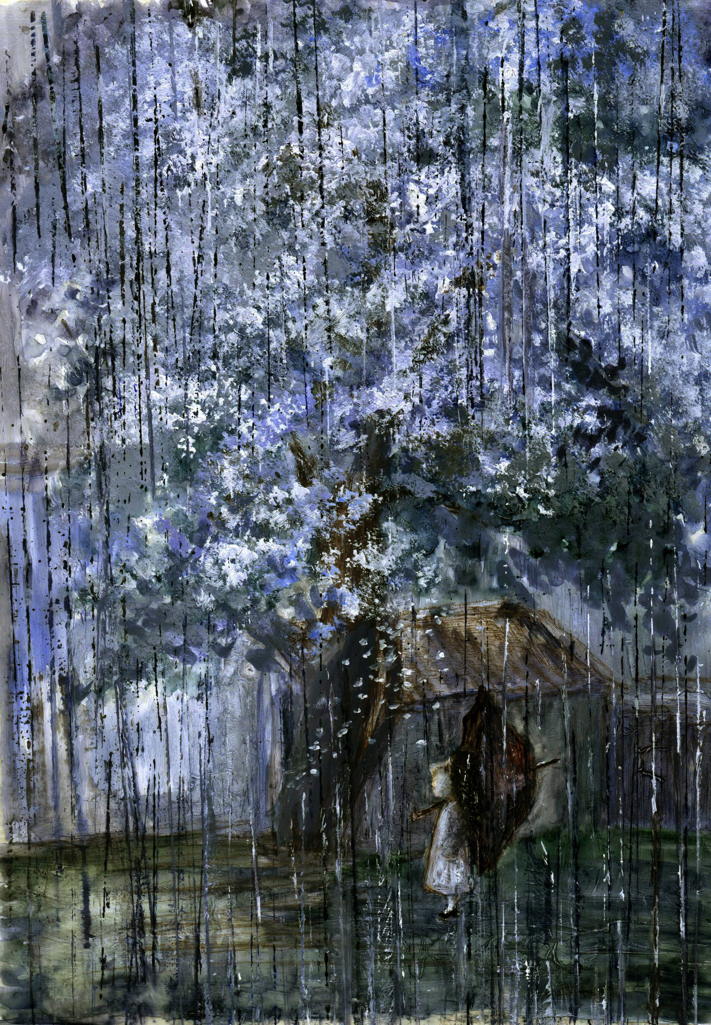 Весенне дождливое. «Майский дождь» (2012 год) «. Весенний дождь.
