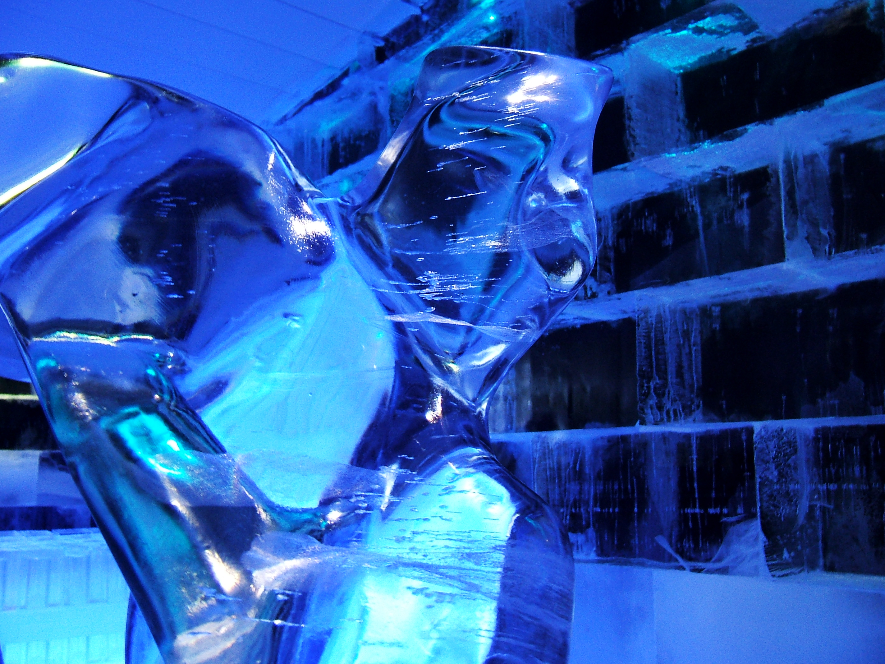 Синий лед (63 фото) .
