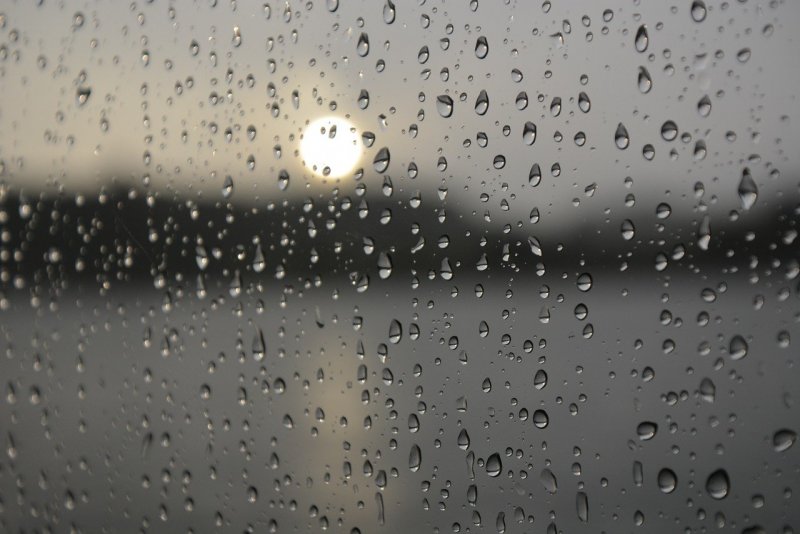 Фото дождя за окном