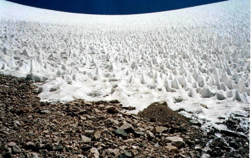 The Inylchek Glacier