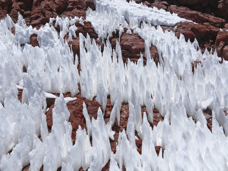 Рельеф с формами Ледниковый МОРФА скульптуры