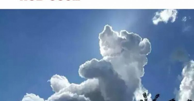 Медведь из облаков