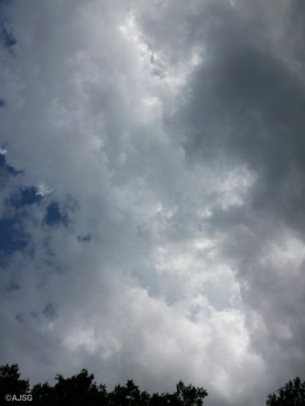 Снимок облака фигуры