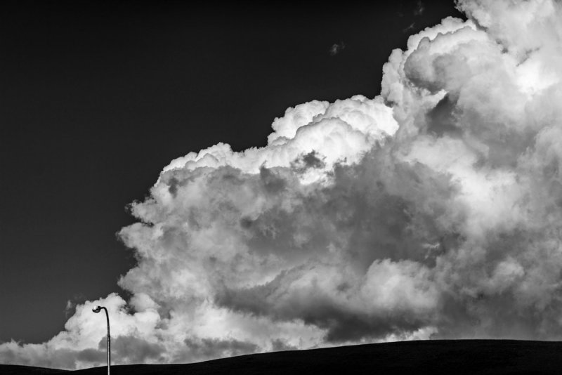 Cumulus congestus облака