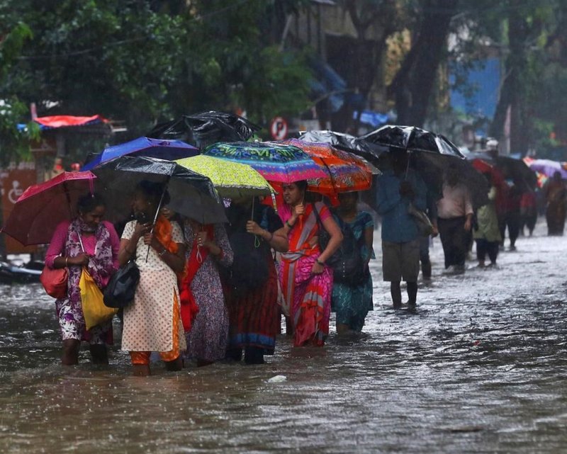Сезон муссонов в Индии