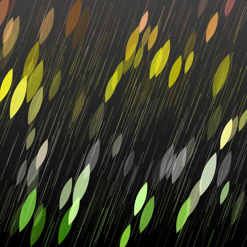 Дождь абстракция