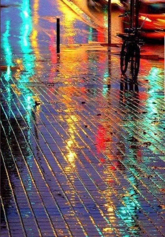 Цветной дождь