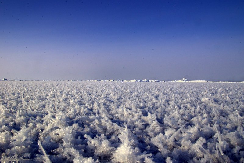 Лед на Балтийском море
