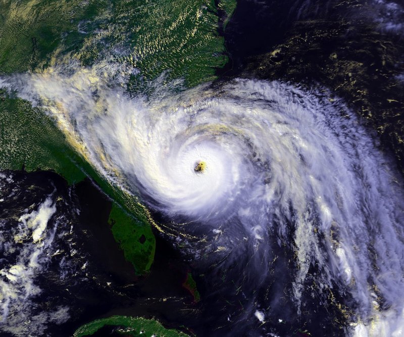 Ураган Хьюго 1989