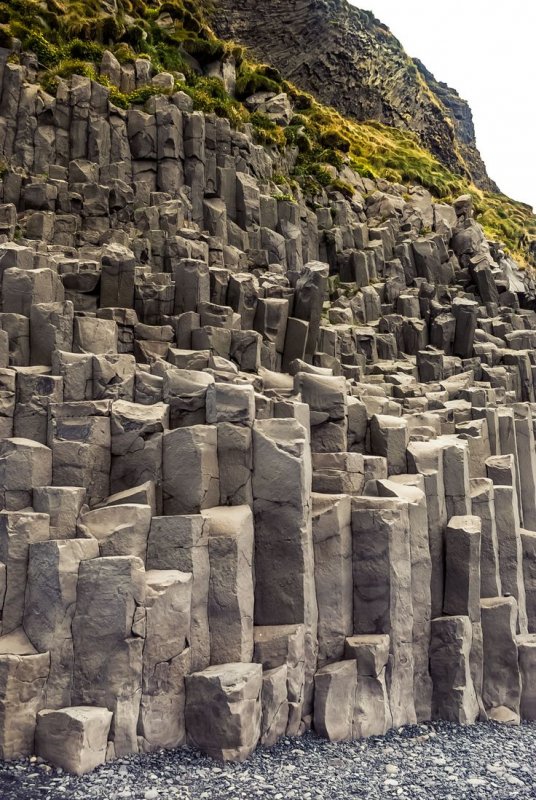 Базальтовые скалы Ирландия