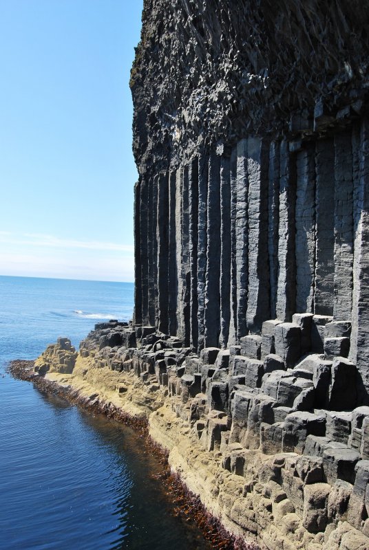 Исландия каменные столбы