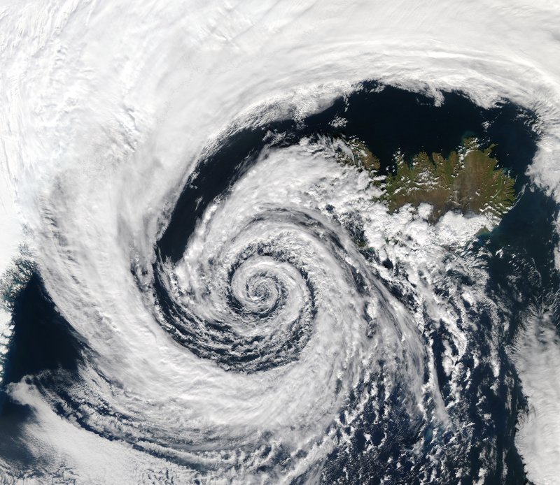 Исландский циклон