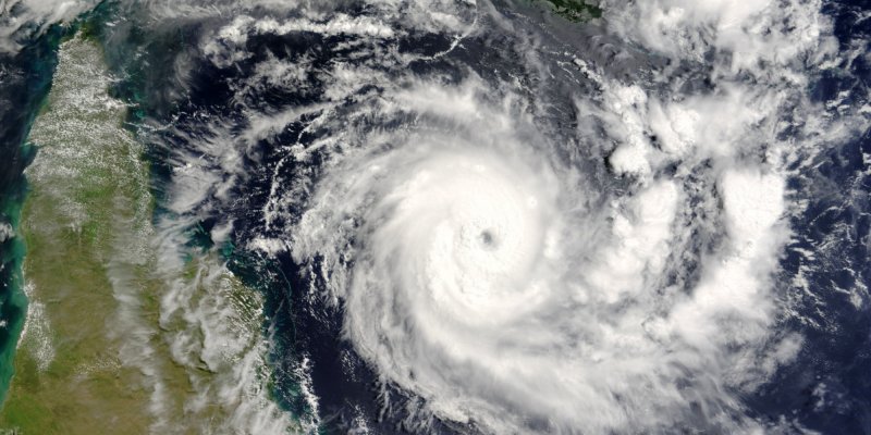 Ураганы в индийском океане
