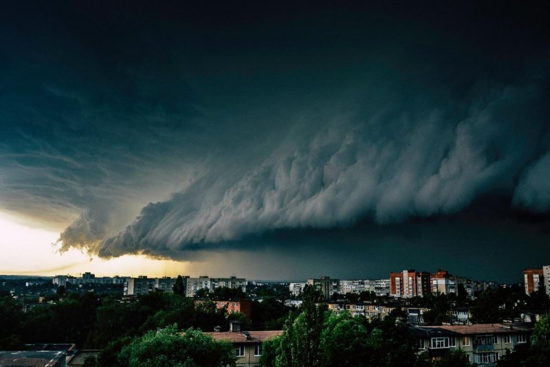 Торнадо в Новороссийске